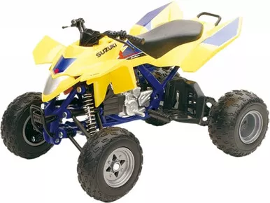 New-Ray Die-Cast Replica Suzuki Ltr450 Atv Yel 1:12 - 43393
