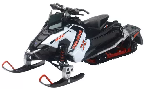 NewRay 1:16 Scale Toy Polaris Snowmobile Switchback PRO-X 800
