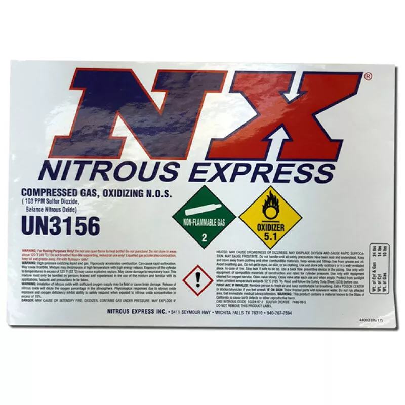 NEX Decals
