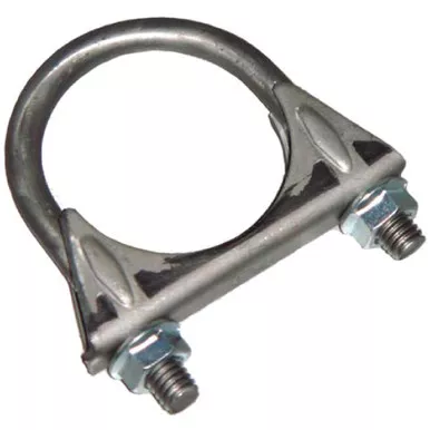 Nickson Industries 00063 Muffler Clamp 3 1/2 Inch Heavy Duty Boxed