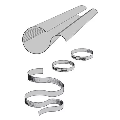 Nickson Industries 17050 Exhaust Repair Kit