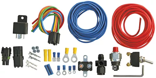 Nitrous Pressure Control Kit w/-6an Adapter ALL76198