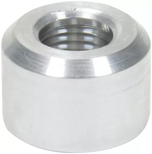 NPT Female Weld Bung 1/8in-27 Aluminum ALL50740