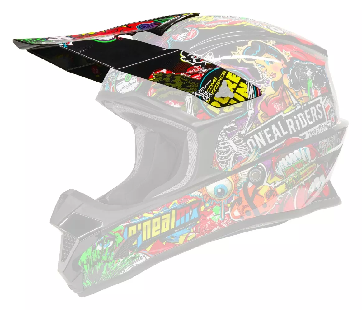 O'Neal 1 Series Crank Helmet Visor