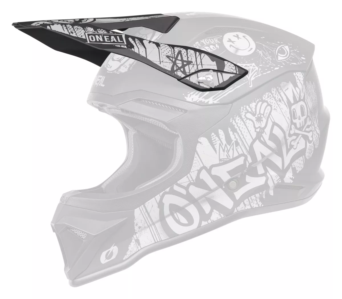 O'Neal 4 Series Rancid Helmet Visor