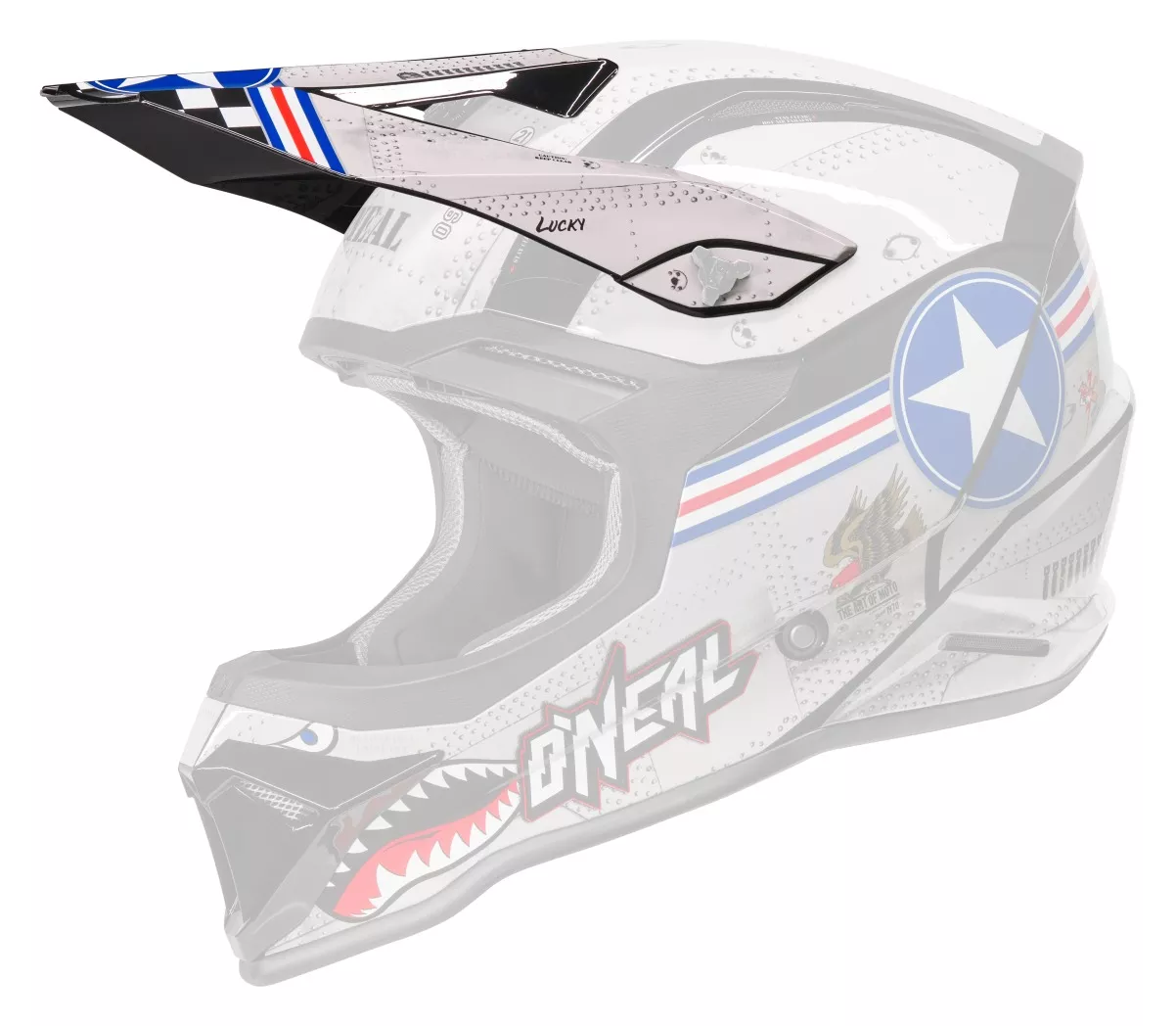 O'Neal 4 Series Wingman Helmet Visor