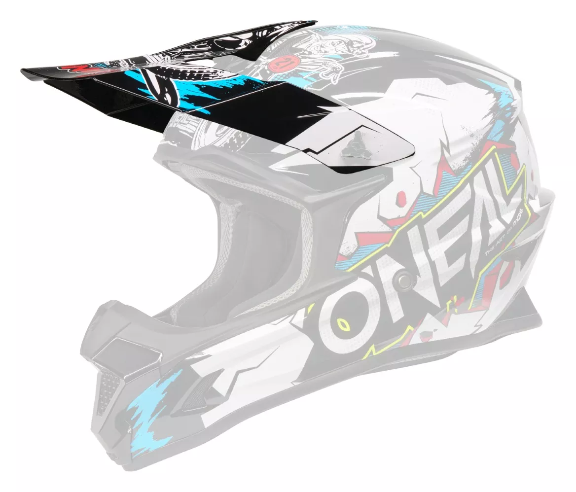 O'Neal Youth 1 Series Villain Helmet Visor