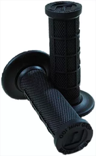 Odi Mini Mx Half Waffle Grips (Black) - H01MMB