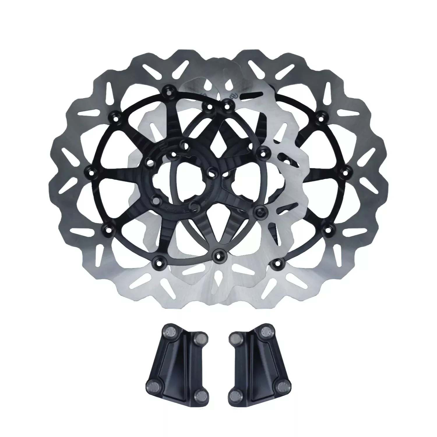 OG 13″ Axial Big Brake Floating Rotor Kit for 18+ Softail