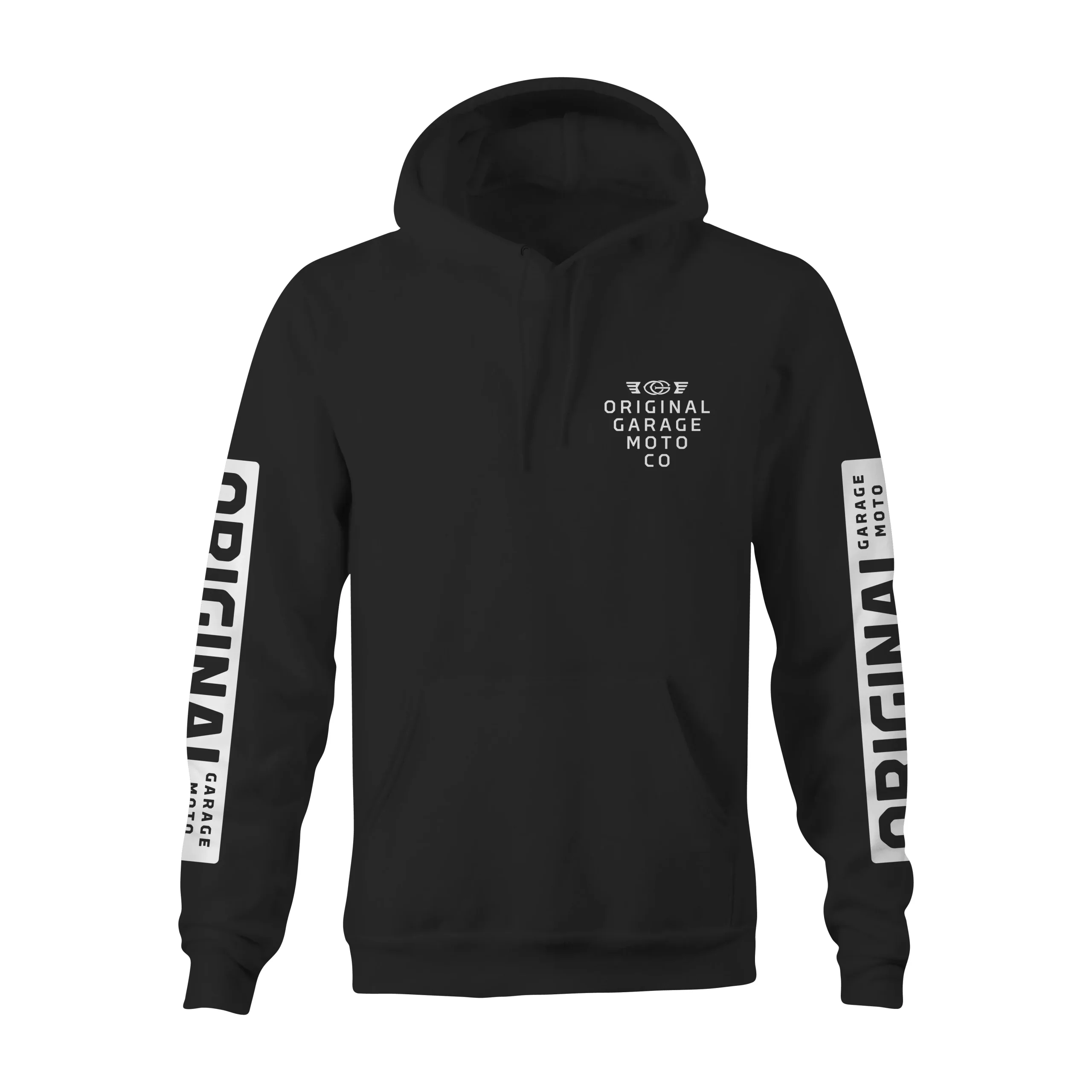 OG Fast Lane Hoodie – Black