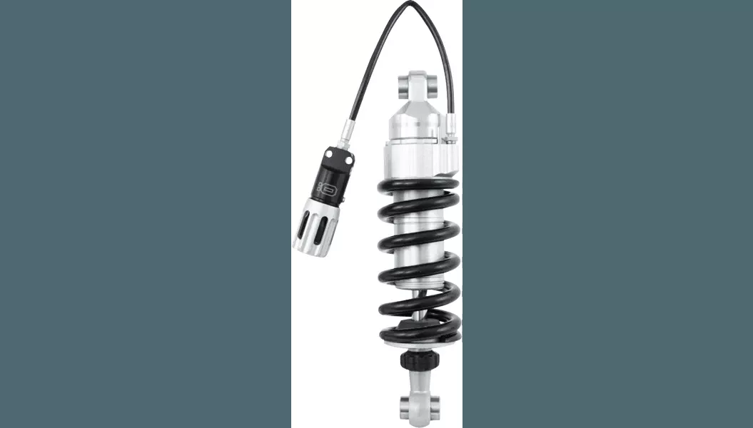 Ohlins 12.5" STX Performance Shock Preload Side Cover for '18-24 Harley Davidson Softail Low Rider/S, Street Bob, Softail Slim and Softail Deluxe Models