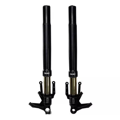 Ohlins FGRT 307 Blackline Front Forks for 2024-2025 Harley CVO