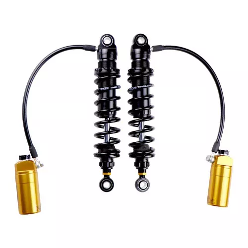 Ohlins HD 779 Twin 13" STX36 Blackline Shocks for 2014-2024 Harley Touring
