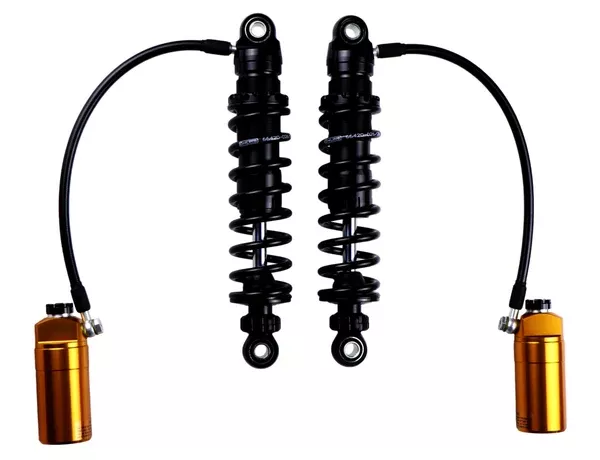 Ohlins Shock Absorber – 12″ – Fully Adjustable – STX36 Blackline (HD778S2)