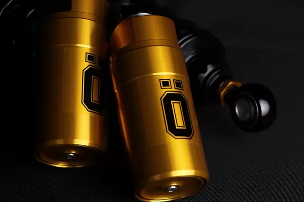 Ohlins Shock Absorber – 13″ – Fully Adjustable – STX36 Blackline (HD779S2)
