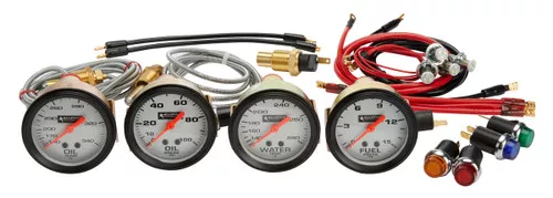 Oil Pressure / Water Temperature Gauge Kit ALL80083