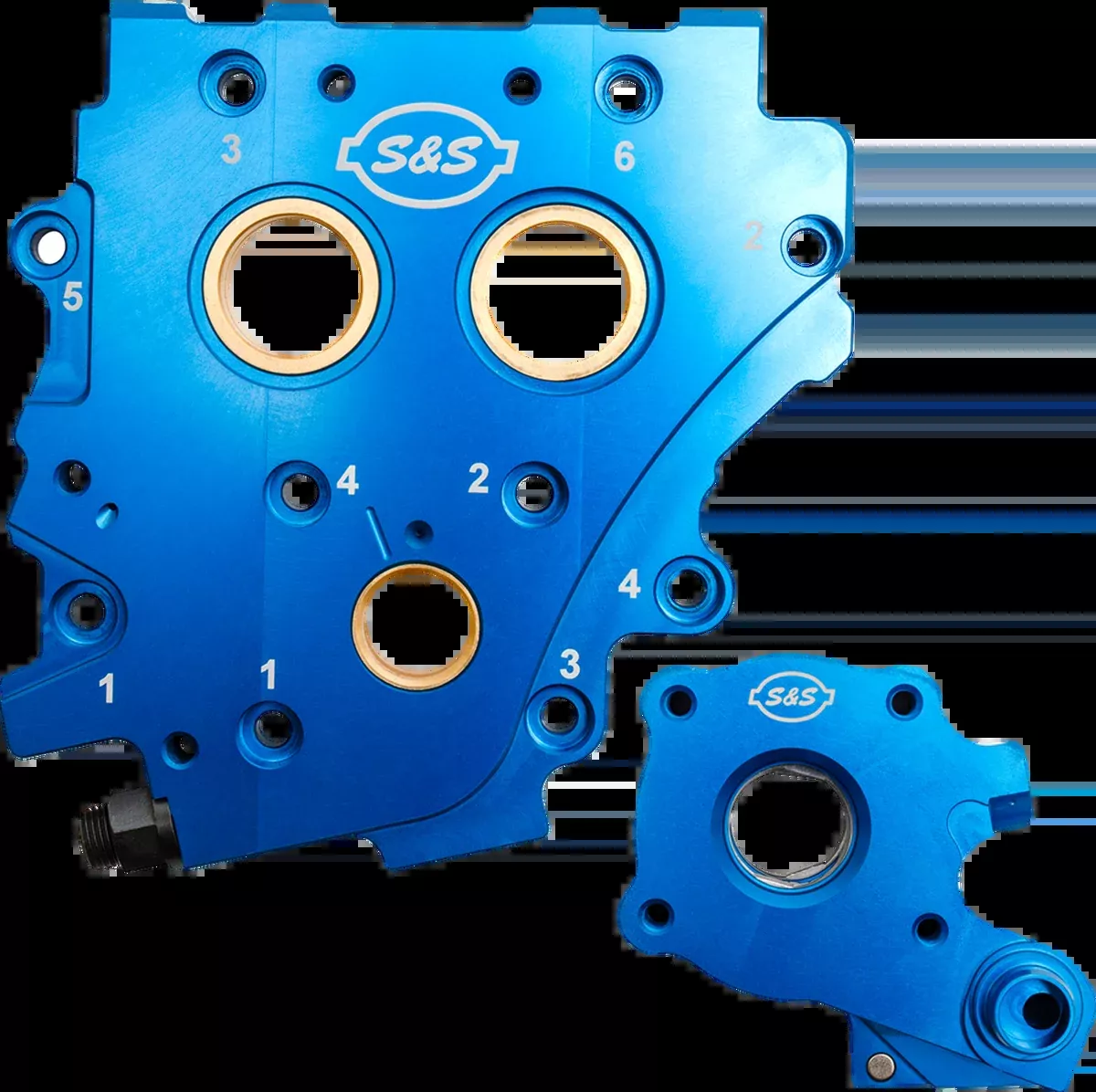 Oil Pump with Cam - Plate Twin Cam