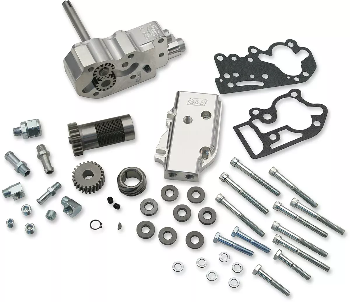 Oil Pump with Gears