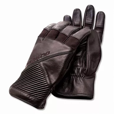 Olympia 106 Ringer Womens Black Shock Absorbing Gloves