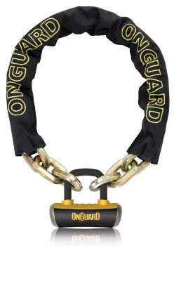 OnGuard 8016 Beast Hex Chain Lock 3.57' x 14mm