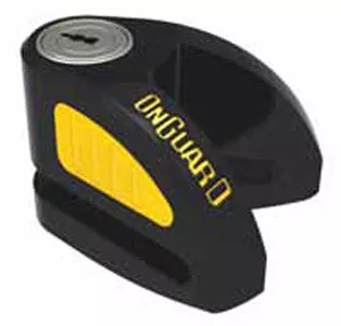 OnGuard 8054 Stapler Disc Lock Pin with Pouch & Reminder 8mm