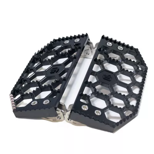 Original Garage Moto OG HoneyComp V3 Floorboards for Harley Touring