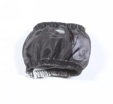Outerwears Crank Breather Cover Blk 2" X 1-1/2 - 10-1132-01