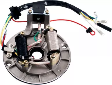 Outside 4-Stroke 2-Coil Magneto/Stator 70-125Cc Kickstart - 08-0200