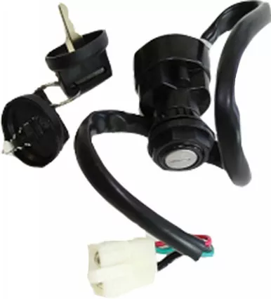 Outside 4-Stroke Ignition Switch 5 Wire 3 Position Female Plug - 07-0508