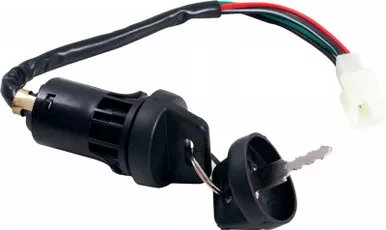 Outside 4-Stroke Sealed Ignition Switc 4 Wire Female Plug - 07-0505