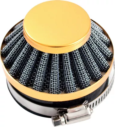 Outside Air Filter 58Mm 2.3" Wire Mesh Short Cone - 06-0420