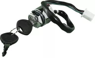 Outside Upgrade Sealed Ignition Switch 4 Wire Male Plug - 07-0505A