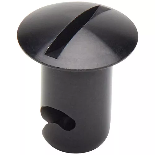 Oval Hd Fasteners 7/16 .550in 10pk Alum ALL19291