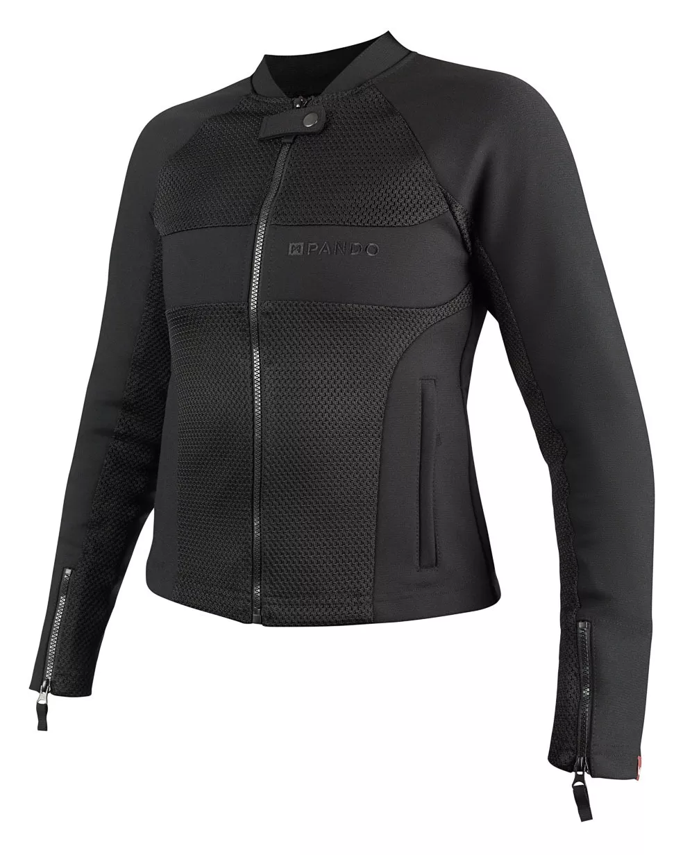 Pando Moto Stealth UH Women's Jacket