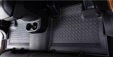 Paramount Automotive 59-1125 3PC Floor Liners for Jeep Wrangler JK 2007-2013