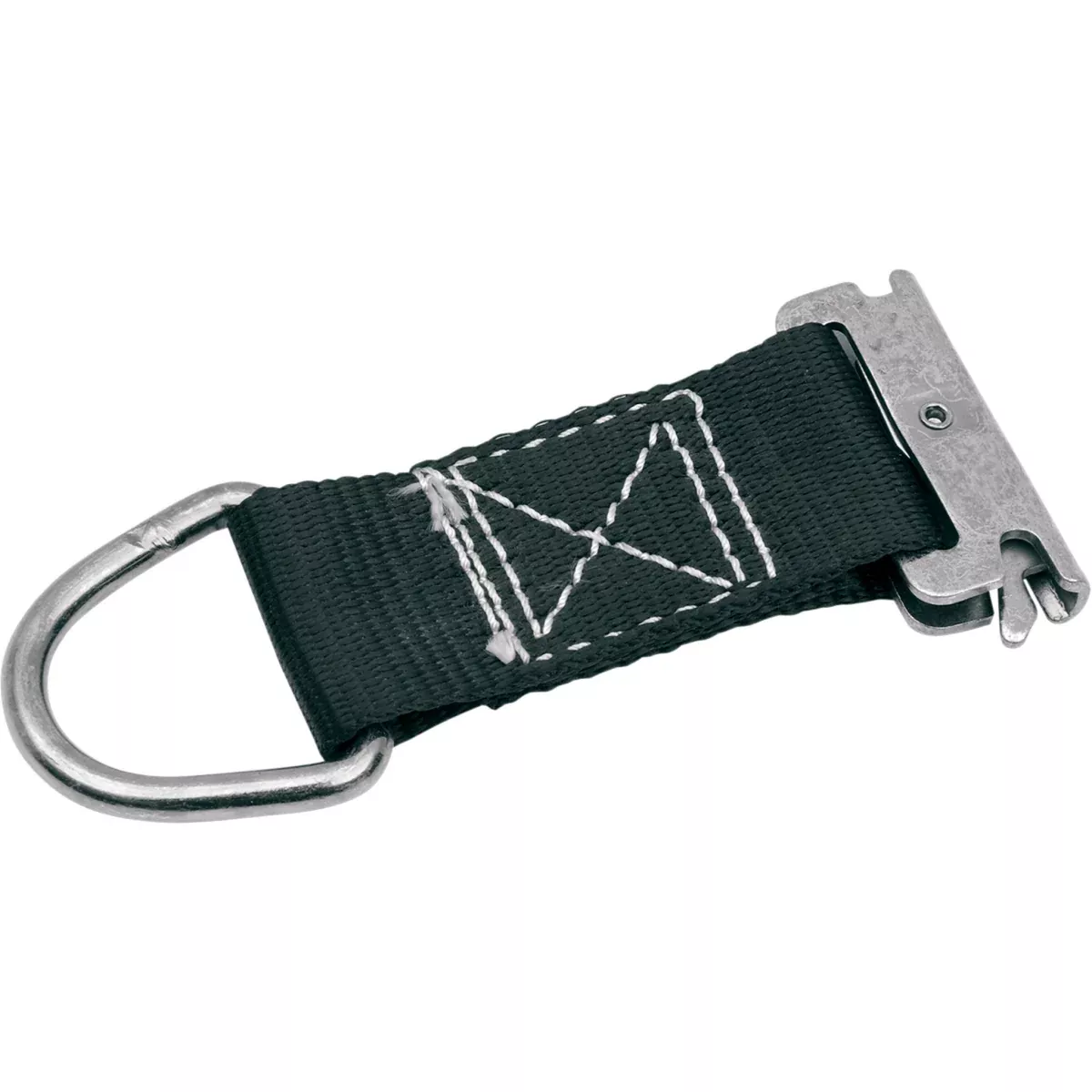 PARTS UNLIMITED 3920-0070 E-Track Strap 7" - black