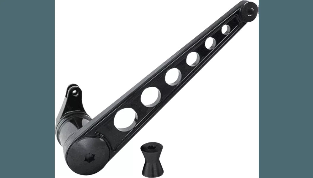 Paul Yaffe Bagger Nation I-Beam Brake Lever for '14-16 Harley Davidson Touring (Select Finish)