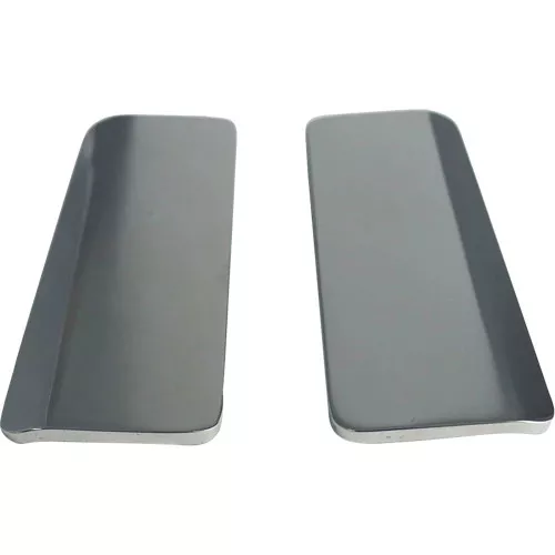 Paul Yaffe Bagger Nation Saddlebag Skid Plates for Harley Stretched Saddlebags