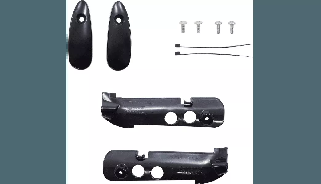 Paul Yaffe Bagger Nation Turn Signal Eliminator for '15-23 Harley Davidson Road Glide - Chrome