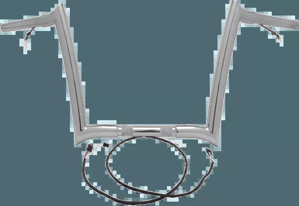 Paul Yaffe's 1 1/4 inch Pre-Wired Bagger Monkey Bars for '15-23 Harley Davidson Road Glide Models - Chrome or Black