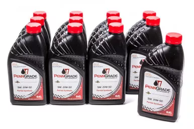 Penngrade 20w50 Racing Oil Case Partial Synthetic 71196