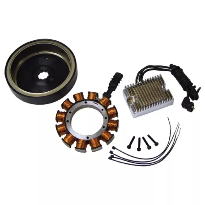 Performance Charging System VFactor #17850 (Regulator Stator Rotor) Harley 70-99