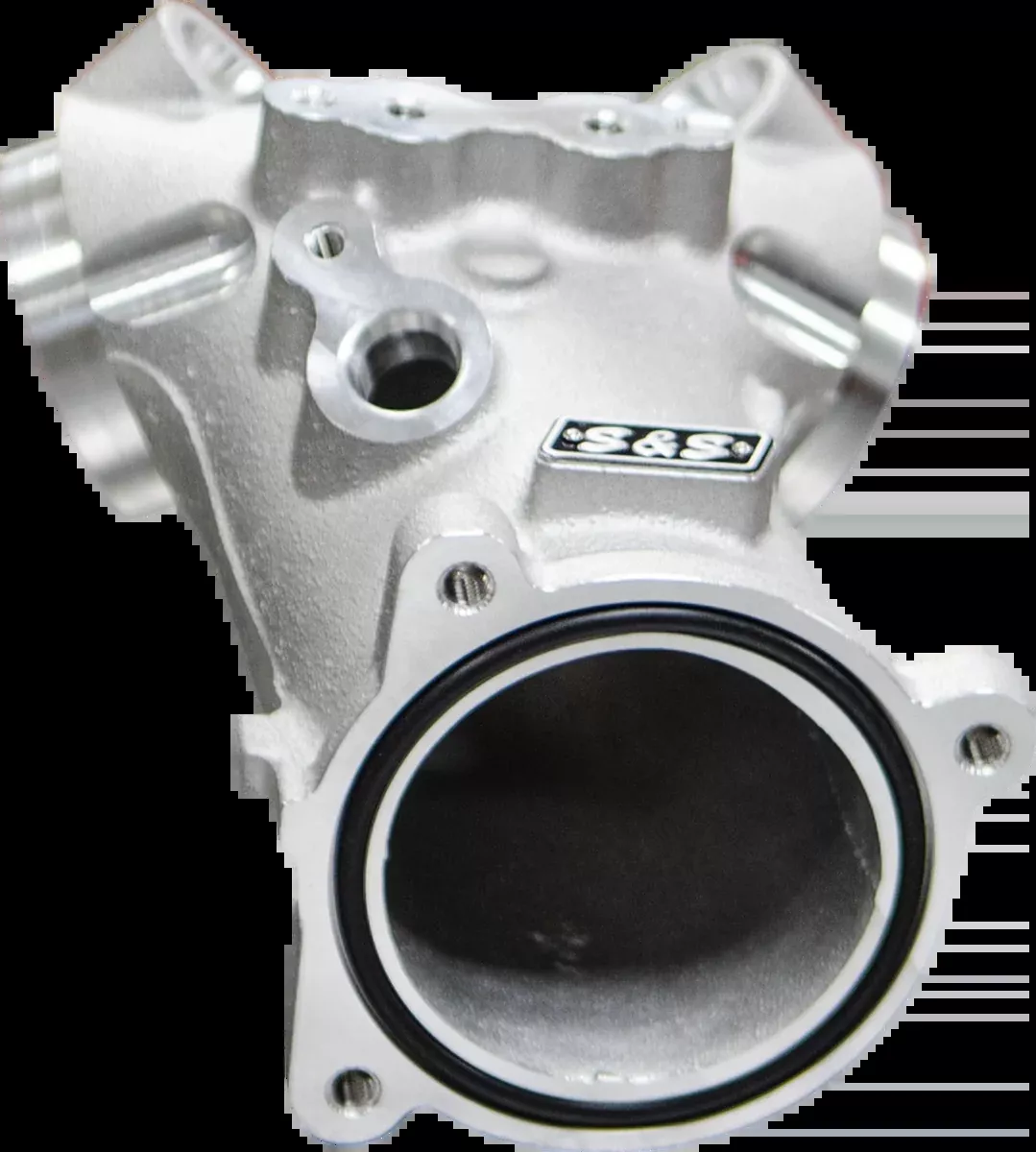 Performance Intake Manifold - M8 - 55 mm - Silver