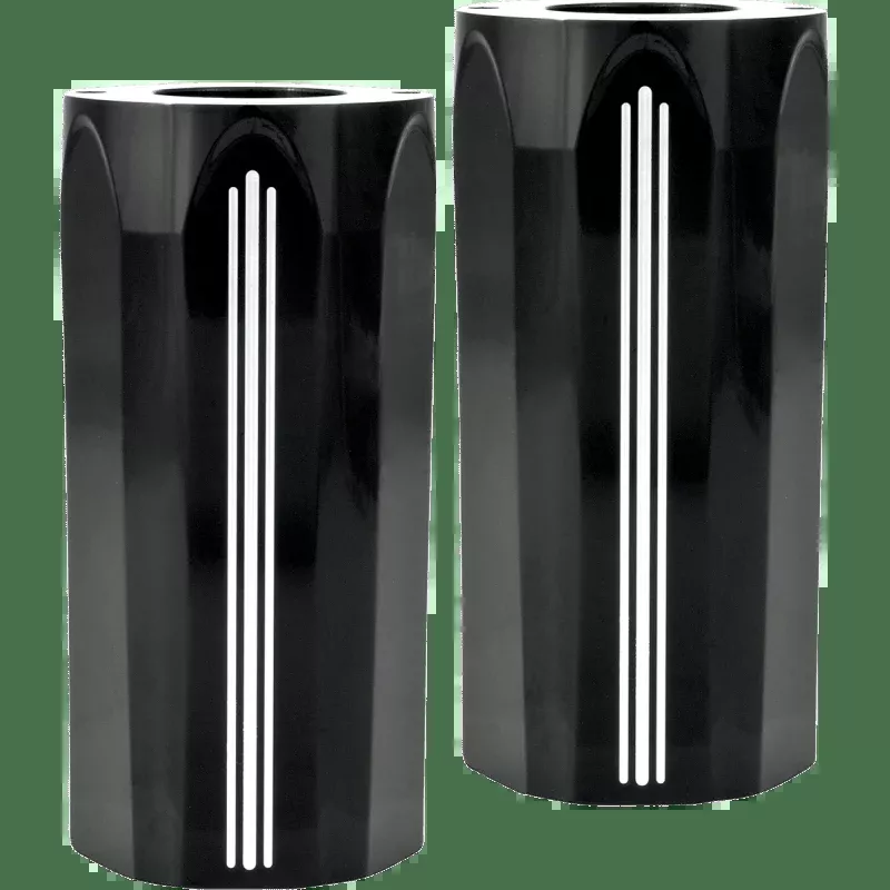 Performance Machine 14-19 Flht Fork Sliders Tech CC PR