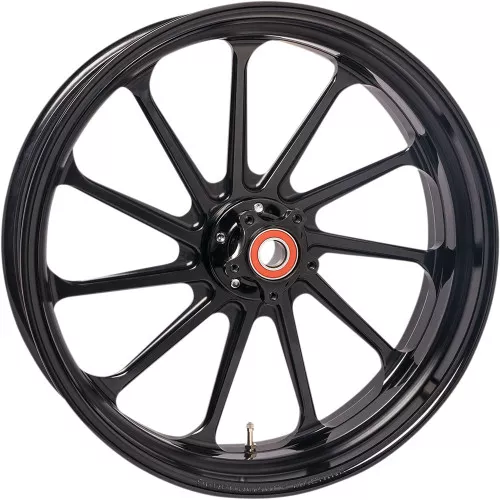 Performance Machine 18" One-Piece Aluminum Rear Wheel for 2009-2021 Harley Touring - Assault Gold