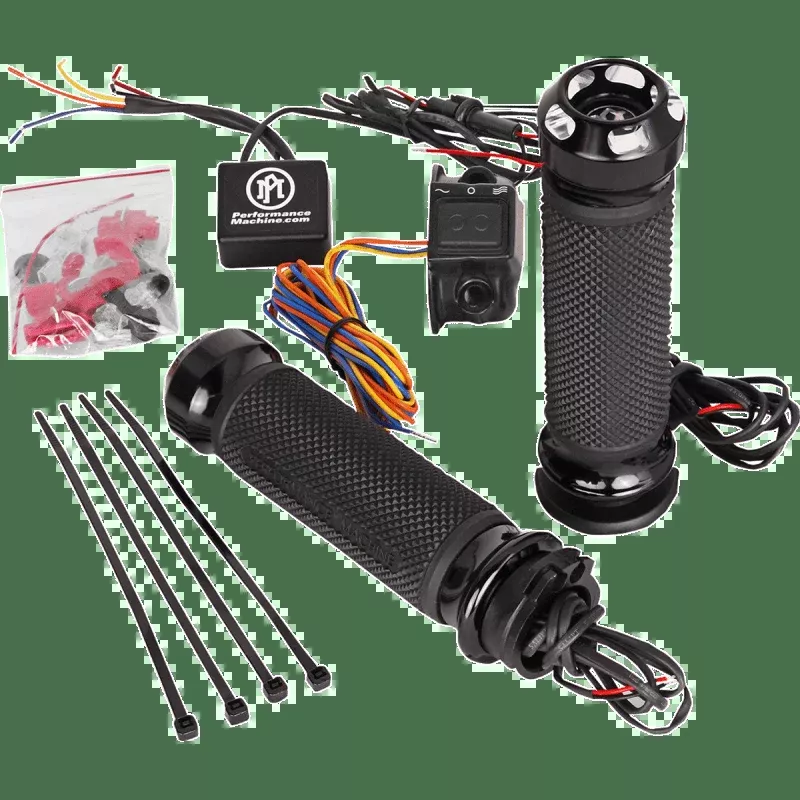 Performance Machine Grip Heated Apex CC CBL
