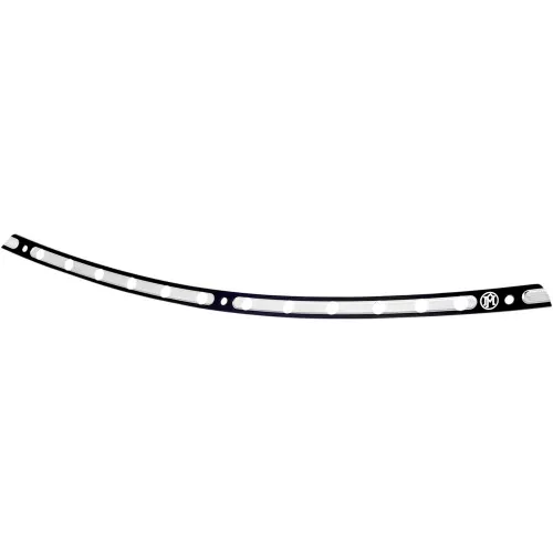 Performance Machine Hole Shot Windshield Trim for 1996-2013 Harley Touring
