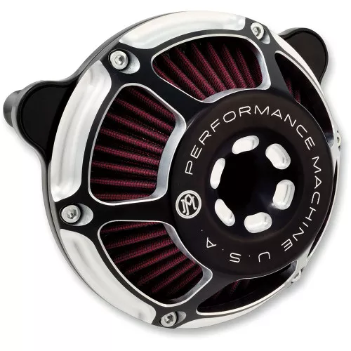 Performance Machine Max HP Air Cleaner for 2017-2023 Harley M8 - Contrast Cut