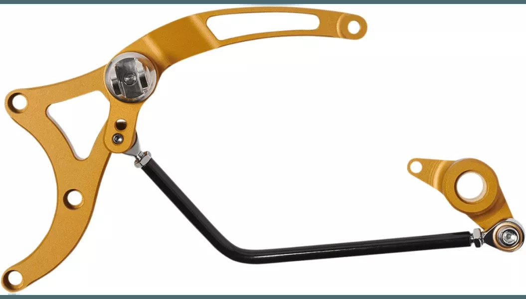 Performance Machine Mid Controls for '17-21 Harley Davidson Touring Models - Gold Ops