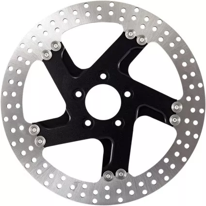Performance Machine Pro-Am Black Ops Two Piece 11.8 Front Left Brake Rotor 08-19